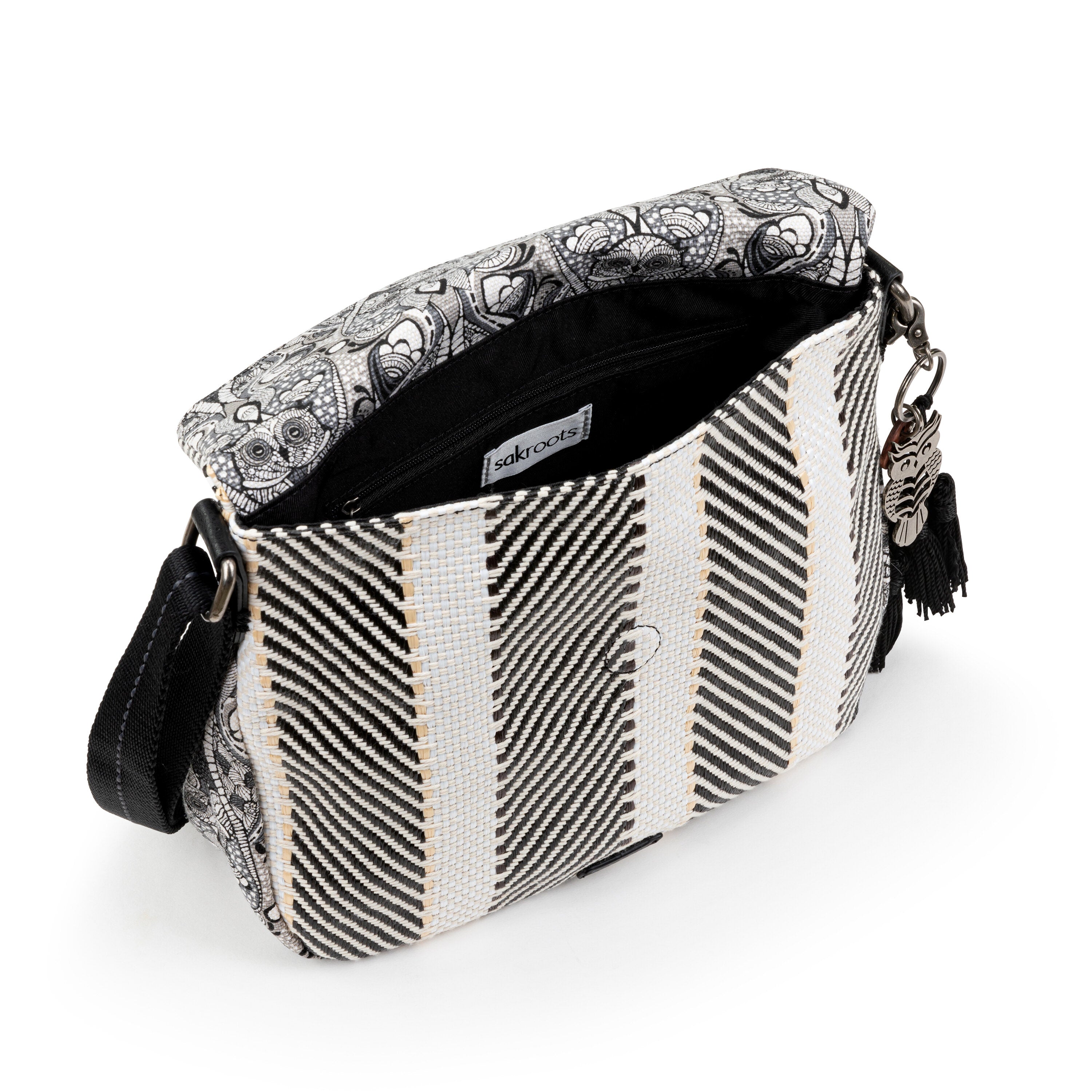 Foldover Crossbody Bag for Women - Stylish Leather Shoulder Purse with Adjustable Strap, Perfect for Travel, Work & Everyday Use