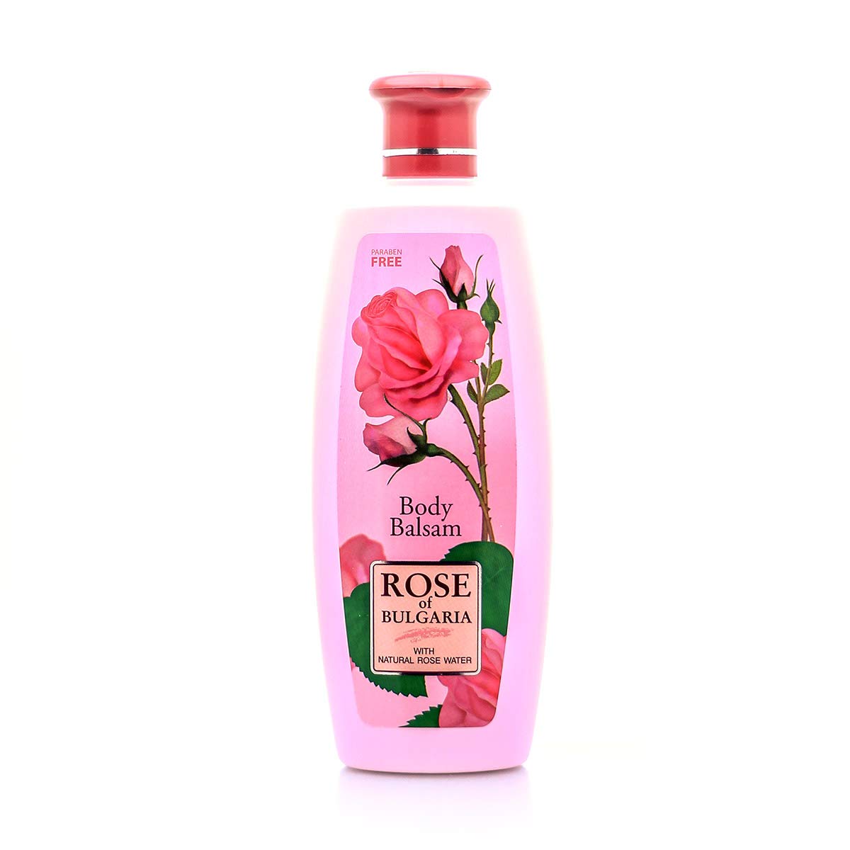 Biofresh Rose of Bulgaria Body Balsam with Natural Rose Water - Hydrating & Nourishing Moisturizer for Dry Skin | Perfect for Daily Use, Spa Days & Gift Giving