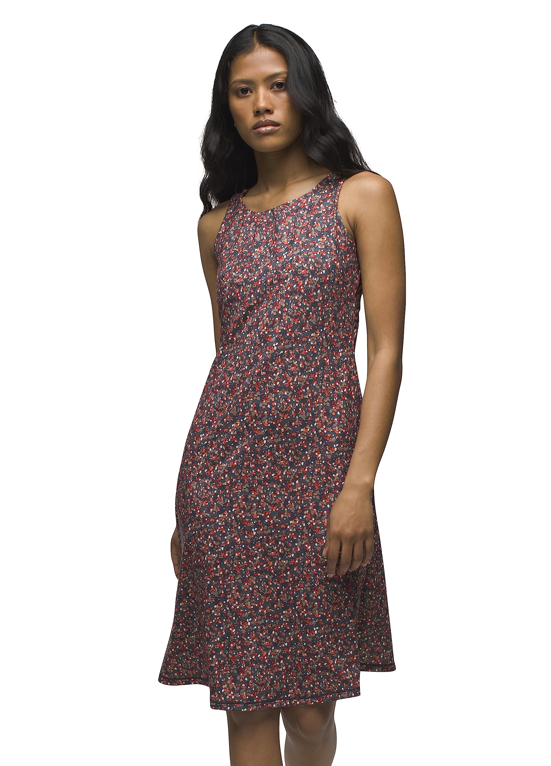prAna Women's Skypath Dress - Lightweight, Breathable & Stylish for Travel, Yoga & Outdoor Adventures