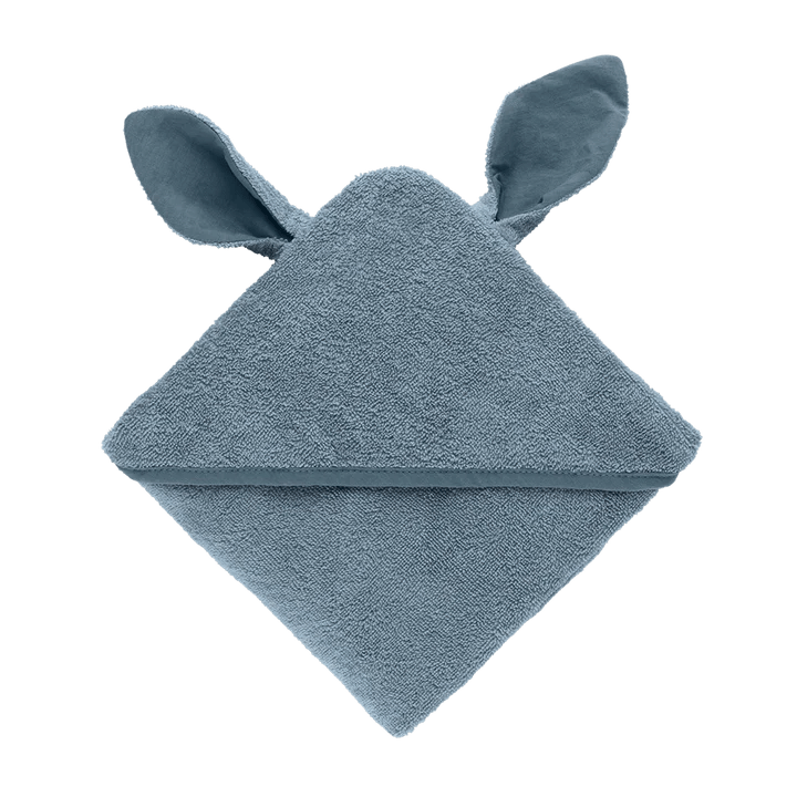 BIBS Kangaroo Hoodie Baby Towel - Soft & Absorbent Hooded Bath Towel for Newborns & Toddlers - Perfect for Bath Time, Swimming & Snuggling