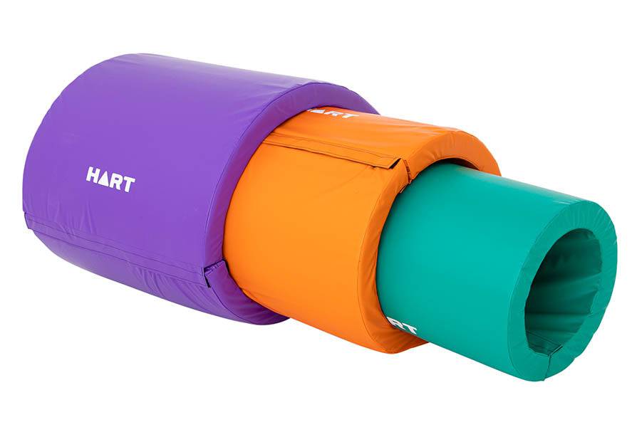 HART Stack a Tubes - Durable Plastic Storage Tubes for Organizing Tools, Crafts & Office Supplies | Perfect for Garage, Workshop & DIY Projects