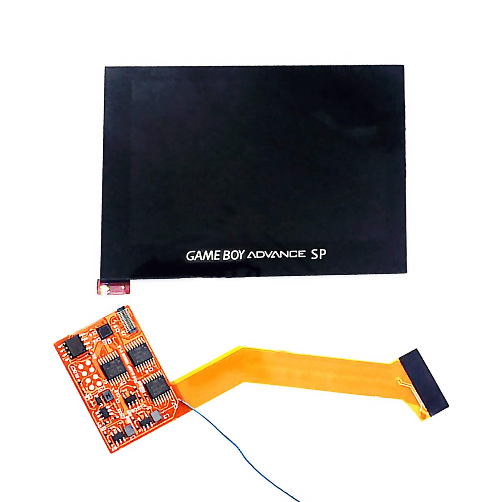 Original Title: GBASP Replacement Screen Module V3 for Gameboy Advance GBA SP Portable Game Console, 8 Brightness Levels, OSD Menu, Multiple Modes, 100% Fitted, Full Coverage, Black    Optimized Title:   **Gameboy Advance GBA SP Replacement Screen Module V3 – 8 Brightness Levels, OSD Menu, Full Coverage (Black) – Perfect for Gaming, Collecting & Retro Enthusiasts**
