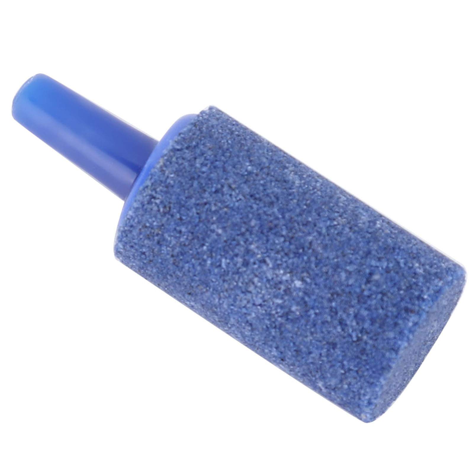 Dioche Cylinder Blue Bubble Stone - Premium Aquarium Air Stone for Fish Tank Aeration, Oxygenation & Decoration | Perfect for Freshwater & Saltwater Tanks, Aquatic Plants, and Pet Fish Habitats