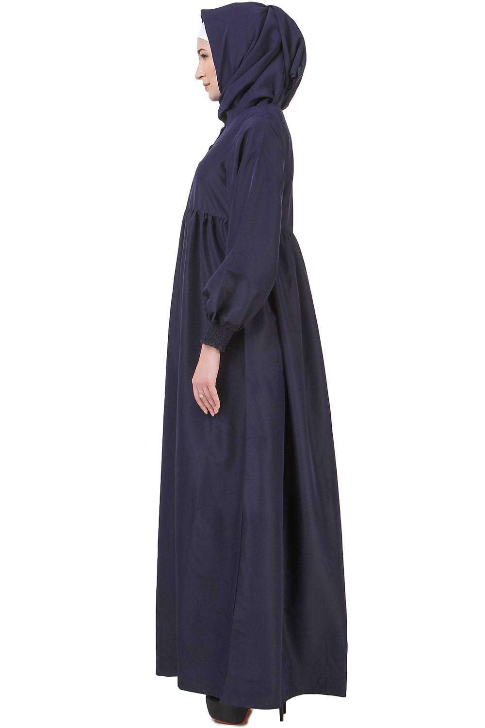 Humaira Maternity Abaya - Modest Islamic Pregnancy Dress for Muslim Women - Perfect for Prayer, Special Occasions & Everyday Wear