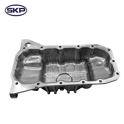 SKP SKFP79A Engine Oil Pan Replacement - High-Quality Aluminum Alloy for Ford, Chevy, Dodge - Perfect for DIY Auto Repair & Engine Maintenance