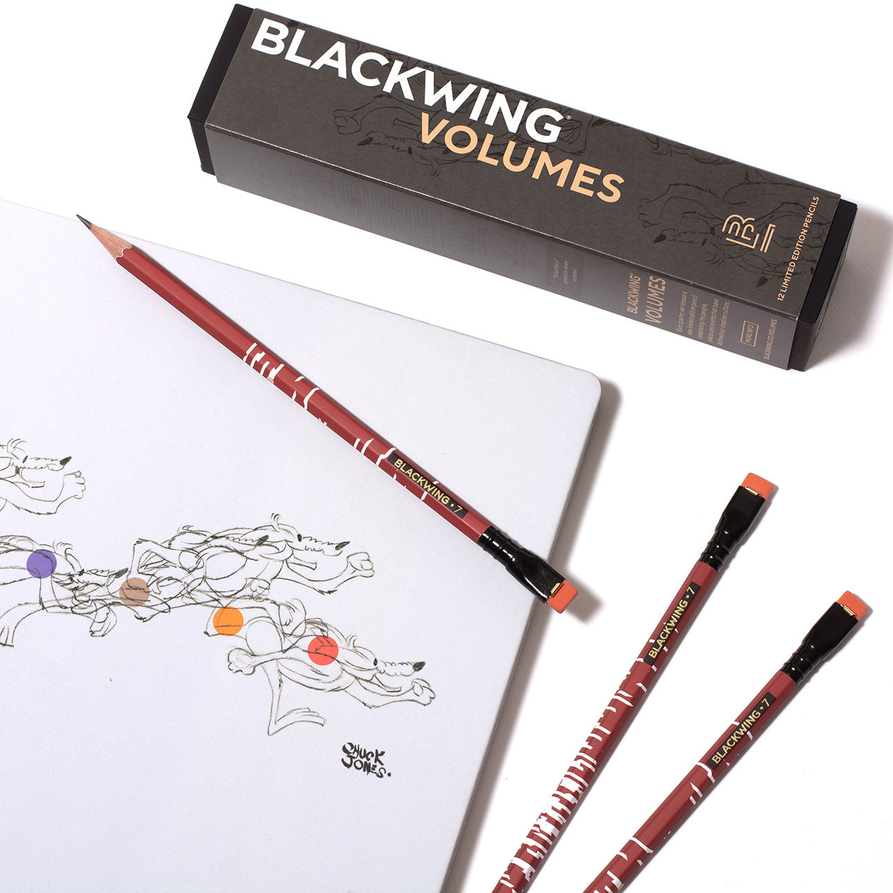 Premium 7-Piece Pencil Set for Writing, Drawing & Sketching - Perfect for School, Office & Art Projects | High-Quality Graphite Pencils for Students & Professionals