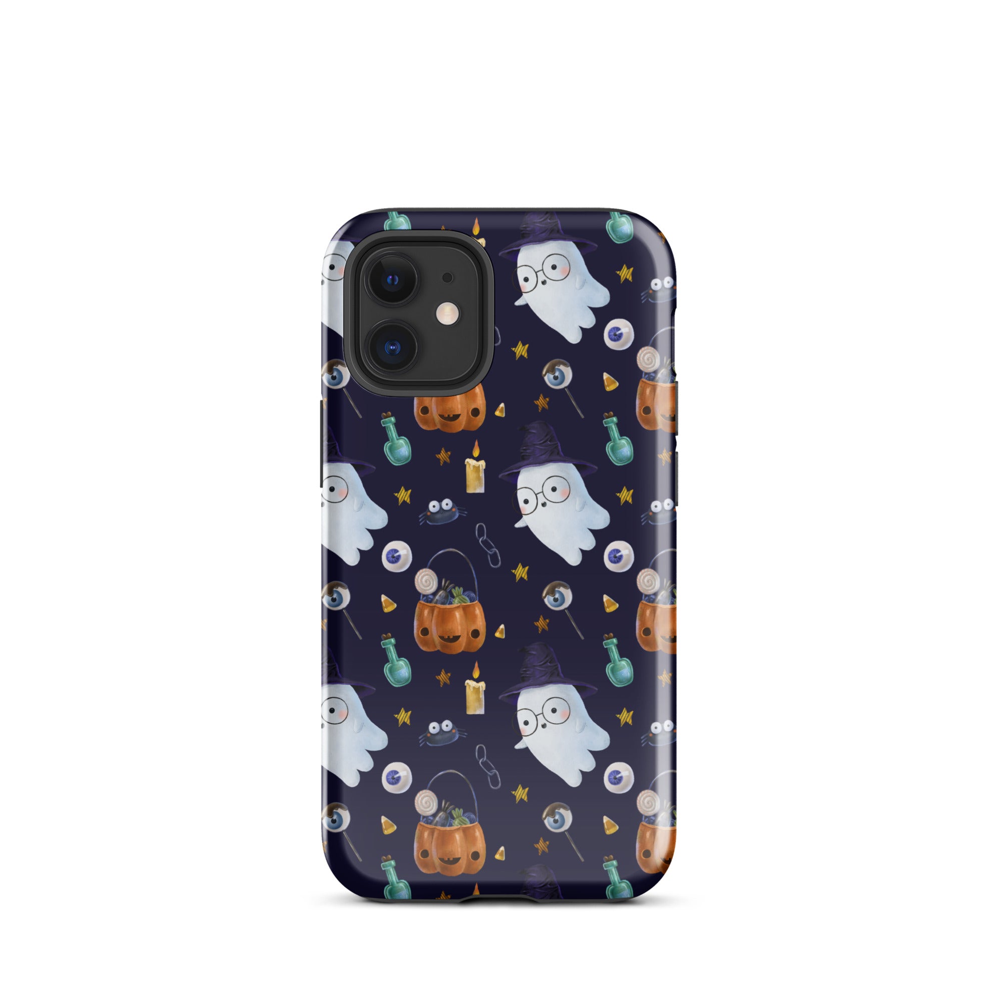 Premium Sweet Spirits iPhone Case - Slim Protective Cover with Stylish Design for iPhone 13/14/15 Pro Max - Perfect for Everyday Use, Travel & Outdoor Activities