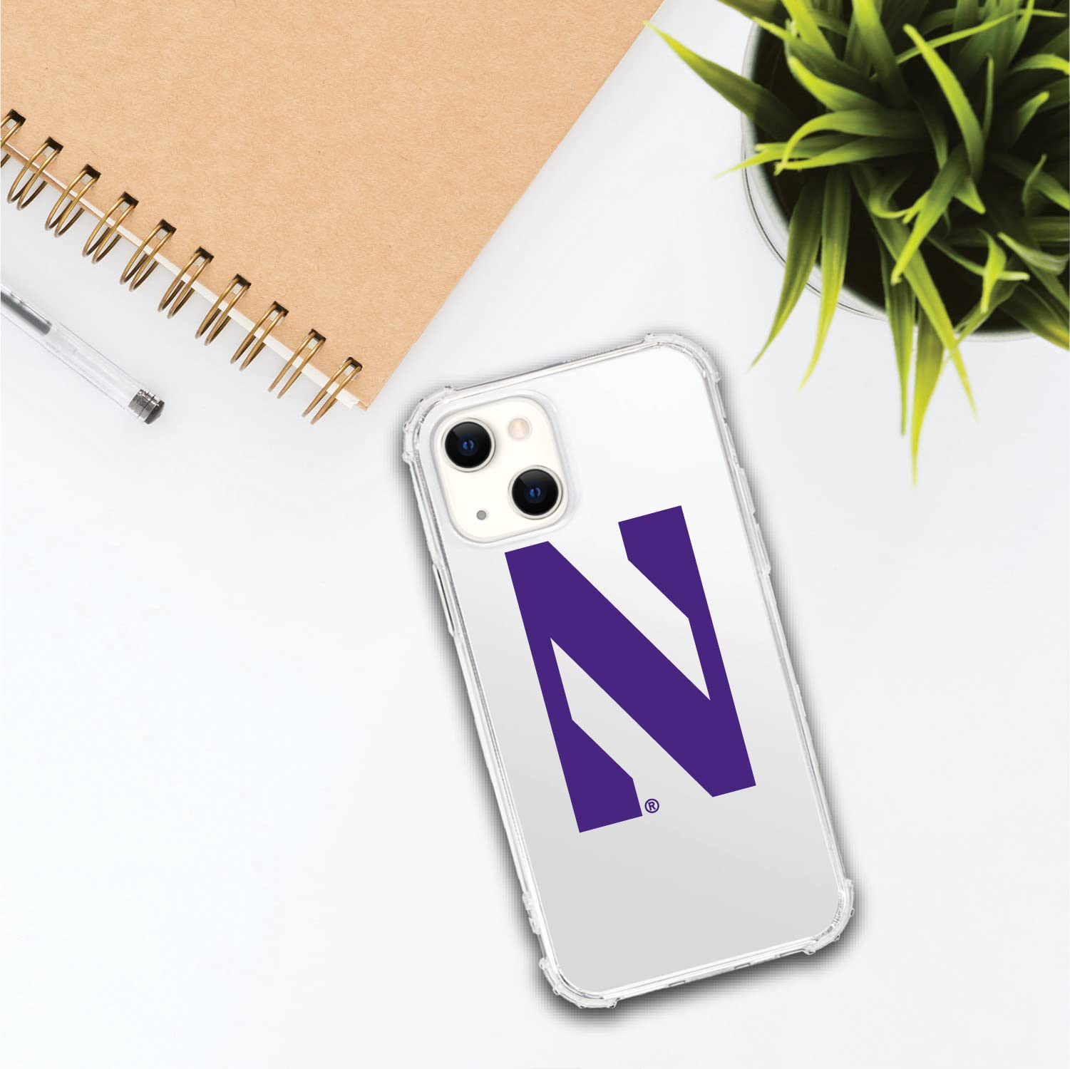 Northwestern University Wildcats Tough Edge Phone Case - Durable Protective Cover for iPhone & Samsung | Perfect for Students, Alumni & Fans | School Spirit & Everyday Use
