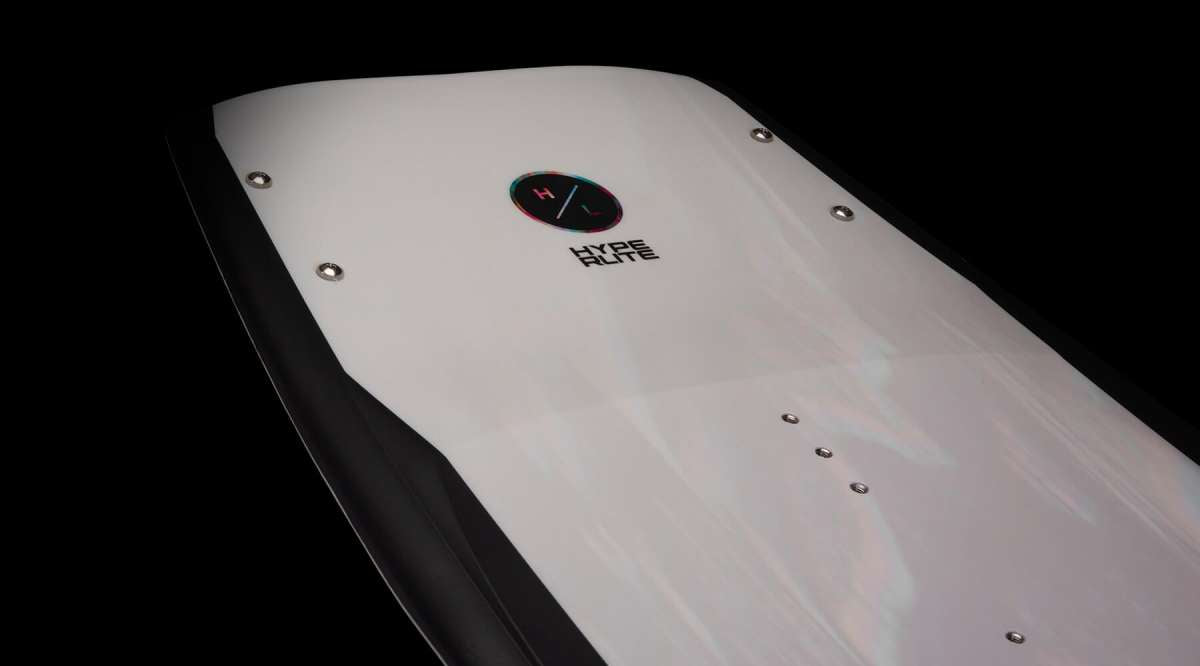 Hyperlite Josh Twelker Cryptic Wakeboard 2022 - Premium Performance Wakeboard for Water Sports Enthusiasts | Perfect for Lake Riding, Boat Towing & Freestyle Tricks