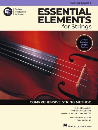 Essential Elements for Strings - Violin Book 2 with EEi | Comprehensive Violin Learning Method | Perfect for Beginners & Intermediate Students | Practice at Home, School or Orchestra