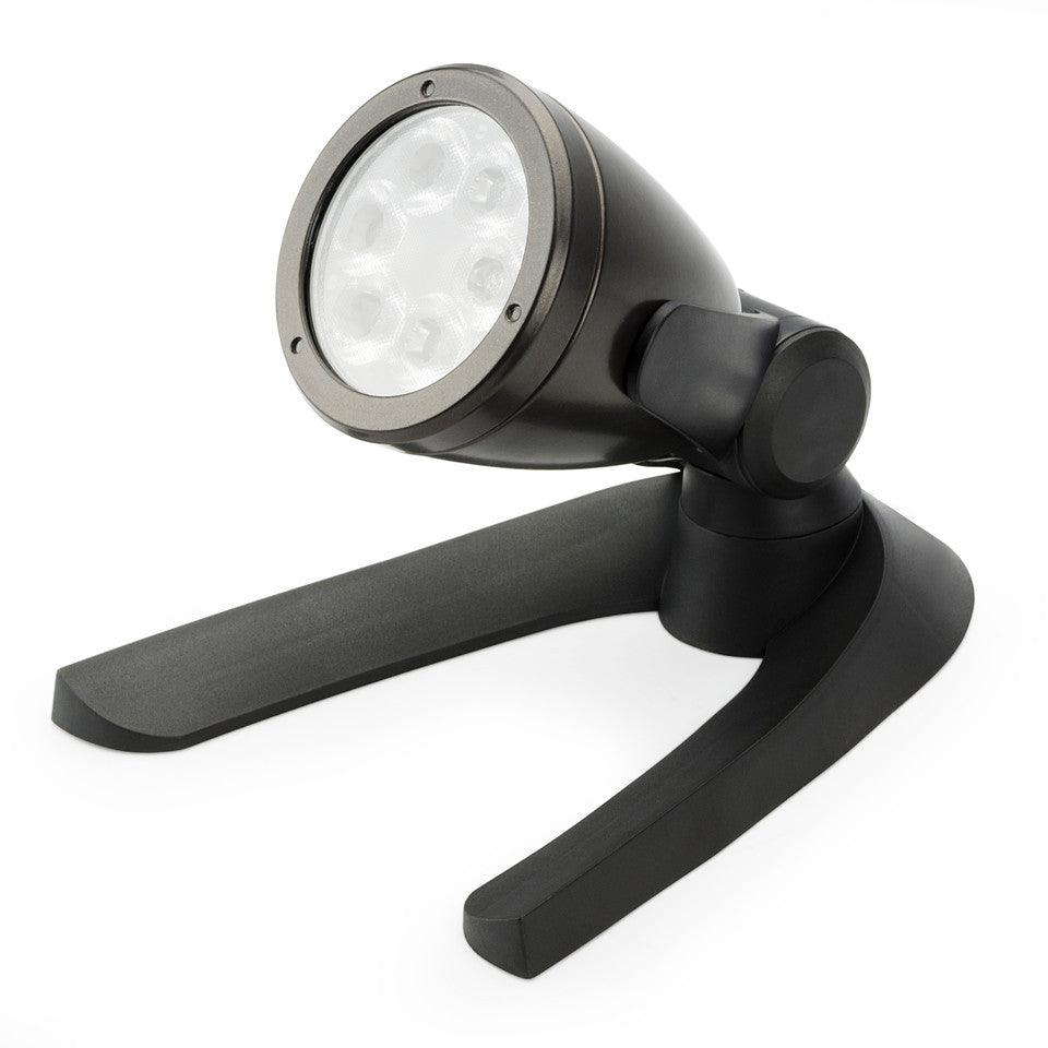 6W LED Spotlight Bulb - Bright White Light, Energy Efficient, Indoor/Outdoor Use for Home, Garden, and Security Lighting