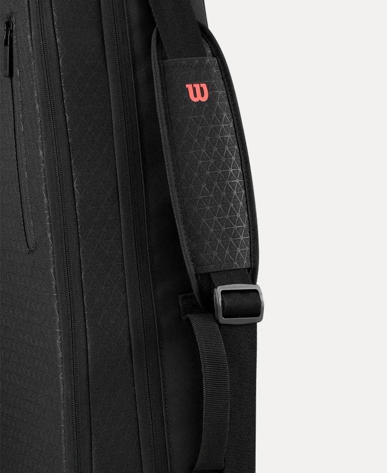 Wilson Clash v3 Super Tour Tennis Bag 3-Pack | Premium Tennis Gear for Players | Perfect for Tournaments, Practice & Travel