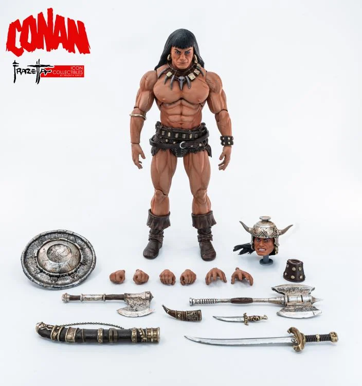 1/12 Scale Conan the Barbarian Action Figure - 6.5