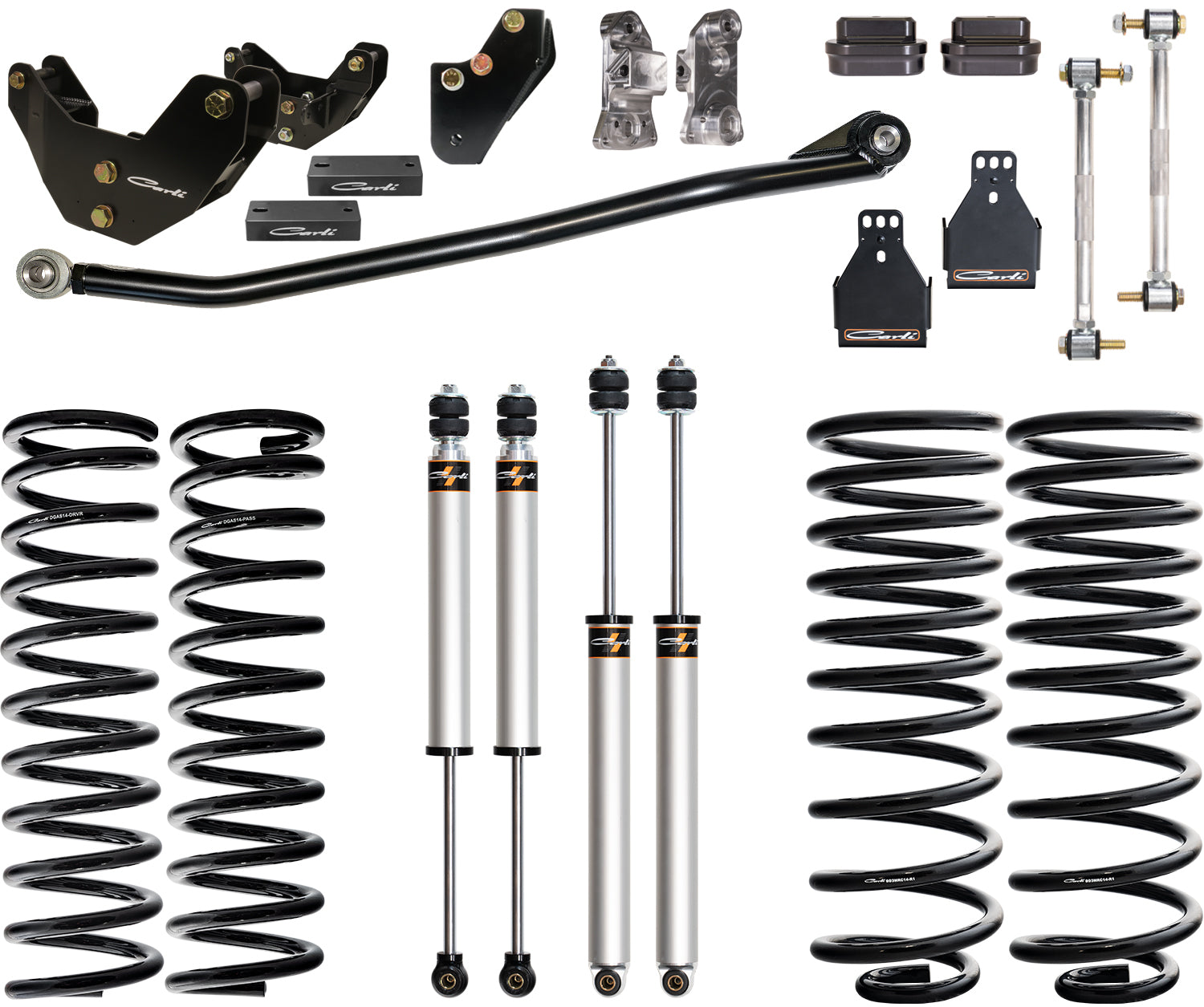 2019-2024 Ram 2500 Power Wagon 2 Commuter System - Heavy Duty Truck Accessories for Off-Road & Daily Commuting