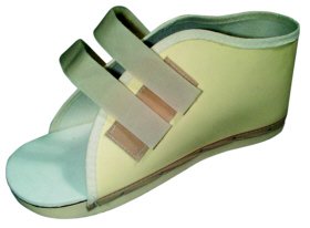 Post-Op Shoe with Hook & Loop Closure - X-Large Size for Men & Women - Ideal for Foot Surgery Recovery, Broken Toe Protection & Walking Support