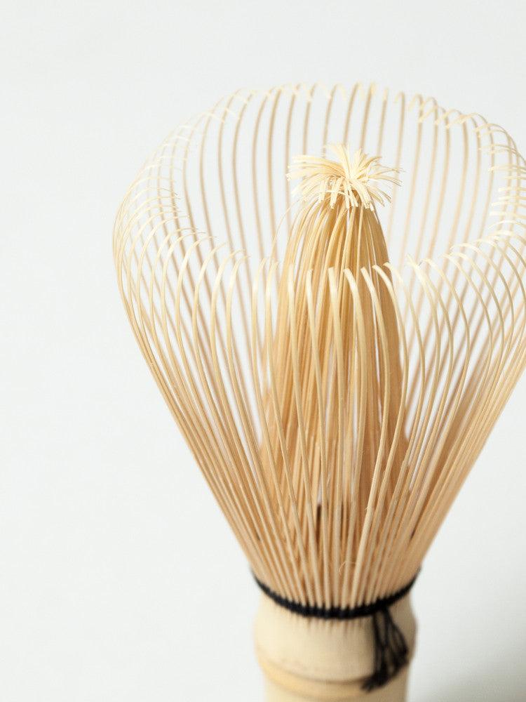 Premium Bamboo Matcha Whisk - Traditional Japanese Tea Ceremony Tool for Perfect Frothy Matcha - Handcrafted Chasen for Tea Lovers (Perfect for Home, Cafe & Zen Meditation)