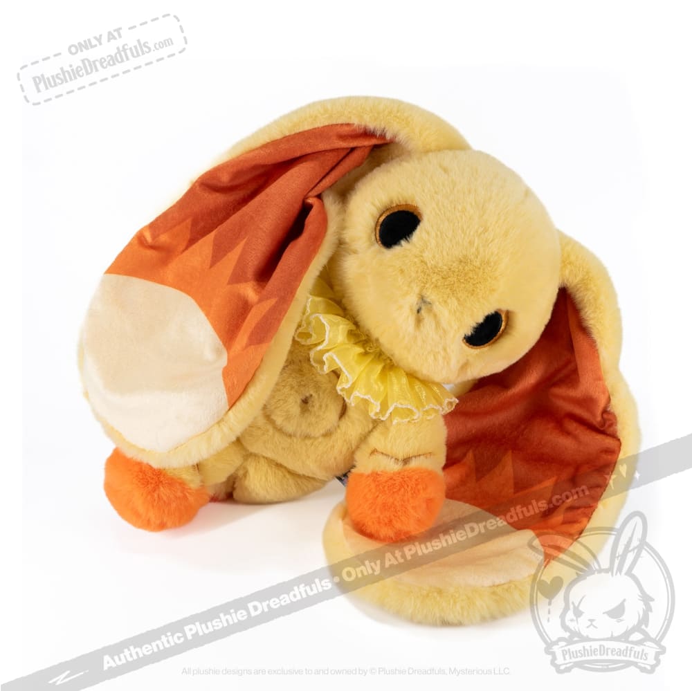 Plushie Dreadfuls Sun Bunny Stuffed Animal Toy - Soft Cute Bunny Plush for Kids, Gift & Home Decor | Perfect for Cuddling, Nursery Decor, and Easter Gifts