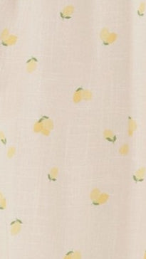 Kenzie Top - Limone Color Women's Casual Blouse for Summer Outfits & Beach Wear