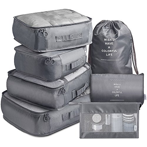 7 PCS Gray