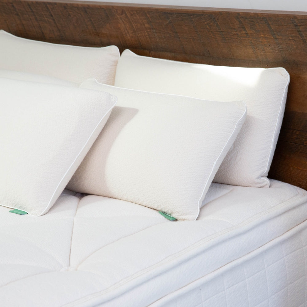Premium 100% Pure Talalay Latex Luxury Pillow - Ultra Soft & Supportive for Side, Back & Stomach Sleepers - Perfect for Allergy Relief & Pressure Point Support