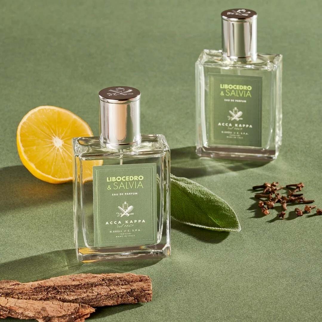 Libocedro & Salvia Eau De Parfum - Premium Long-Lasting Fragrance for Women & Men | Perfect for Date Night, Office & Special Occasions