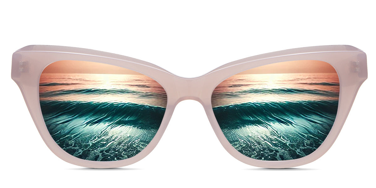 Stylish Women's Prescription Sunglasses with UV Protection - Perfect for Driving, Outdoor Activities & Fashion