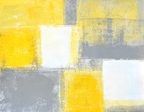 Yellow and Grey