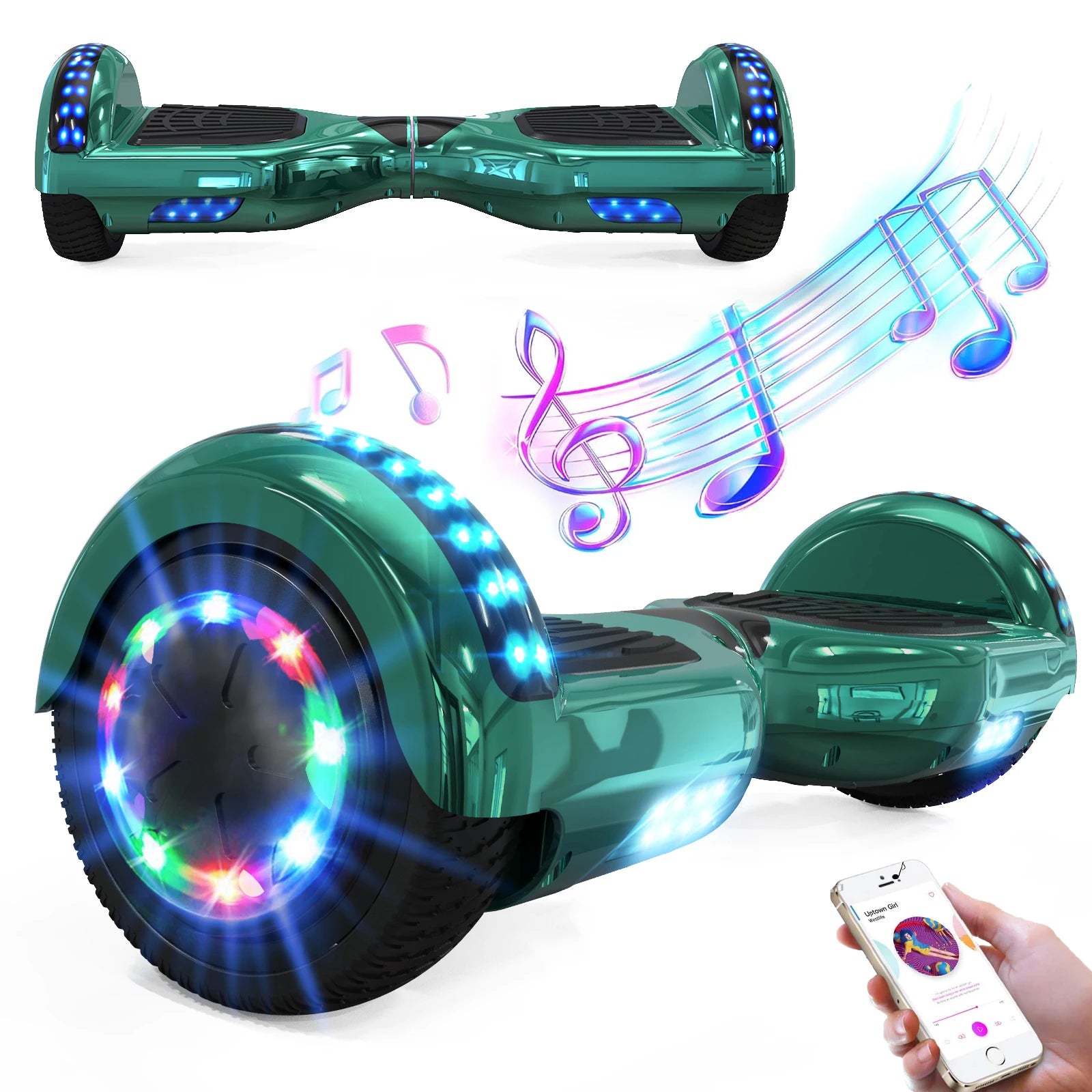 **RCB Hoverboard for Kids - 6.5