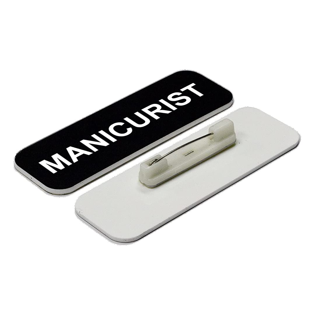 Professional Manicurist Name Tag Badge - 3