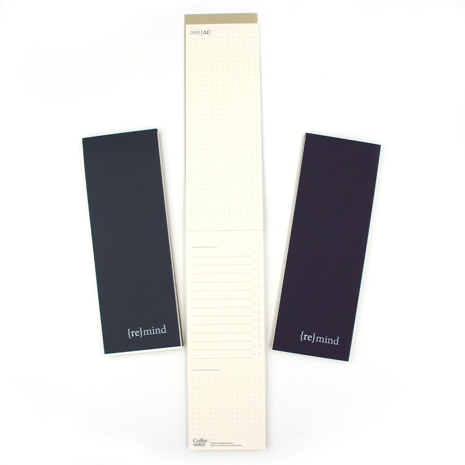 Coffeenotes Skinny Notepad Tailor's Collection - Slim Notebook for Fashion Designers, Tailoring & Sewing Projects - Perfect for Sketching, Measuring & Pattern Making