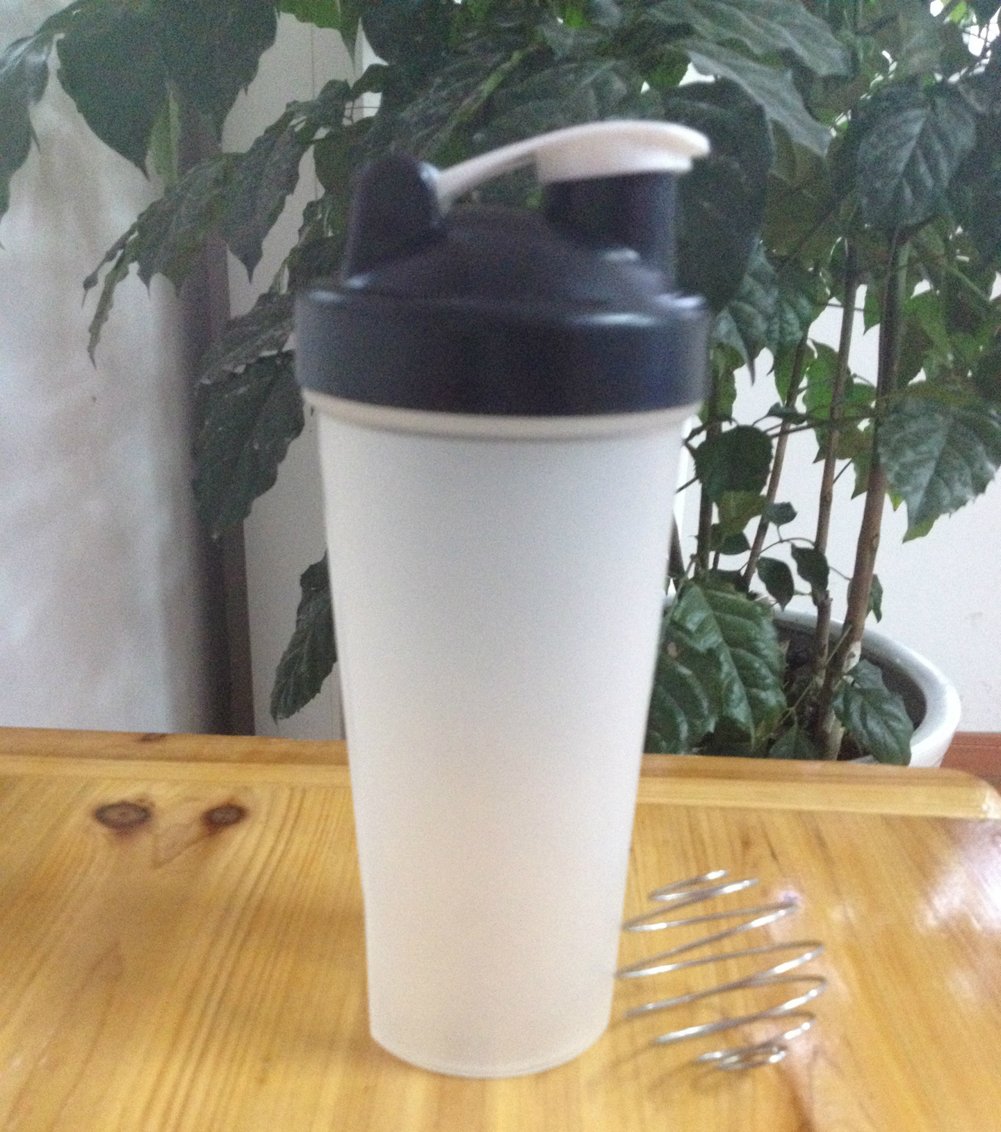 5PCS Stainless Steel Protein Shaker Bottle with Mixing Ball - 1.97x1.77 Inch for Gym, Workout & Post-Exercise Recovery | Easy Protein Powder Mixing & On-the-Go Nutrition