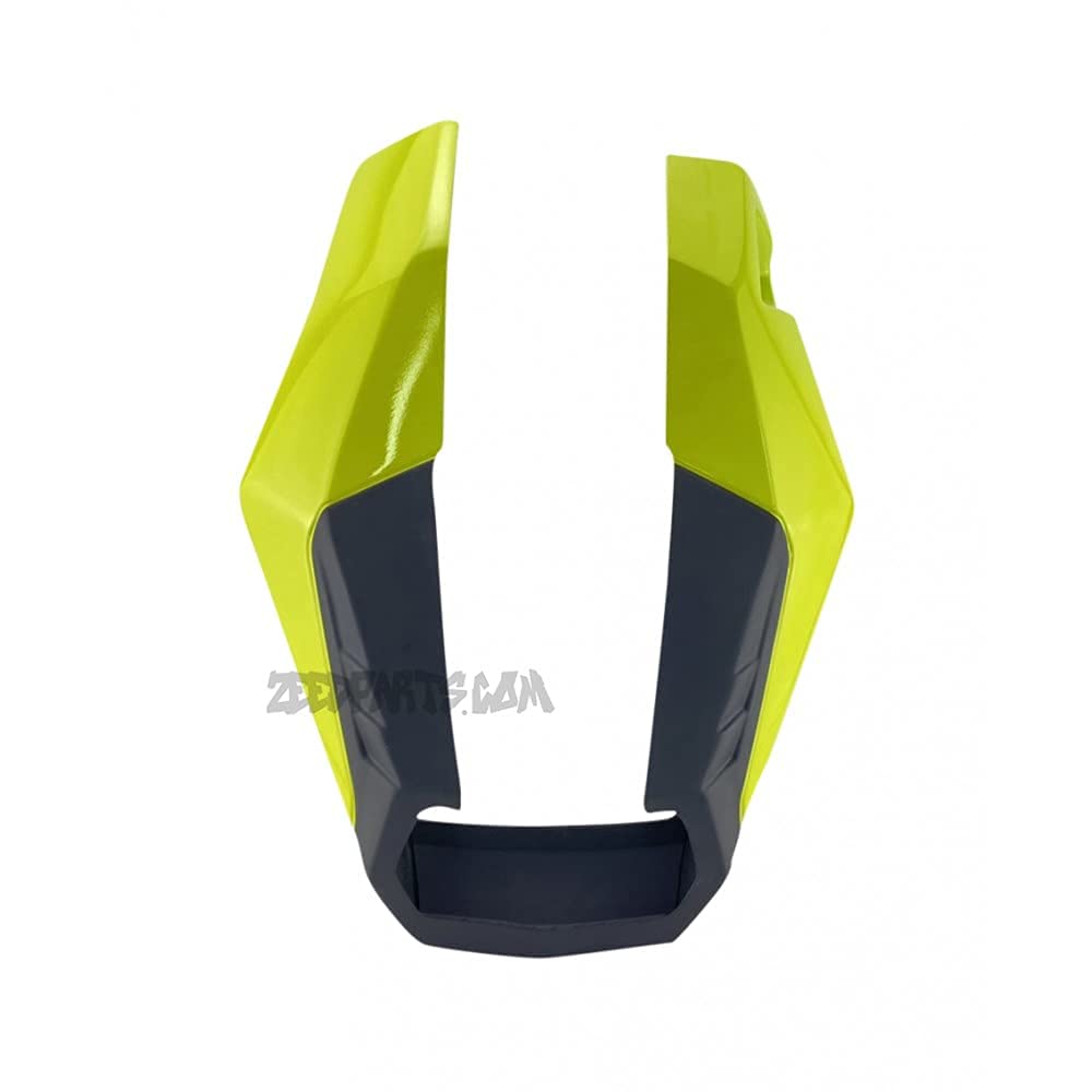 Honda Grom 2022 Rear Seat Fairing Cover & Tail Light Cowl Replacement - High-Quality ABS Plastic (Yellow Lemon) - Perfect for Motorcycle Customization, Street Riding, and Bike Protection