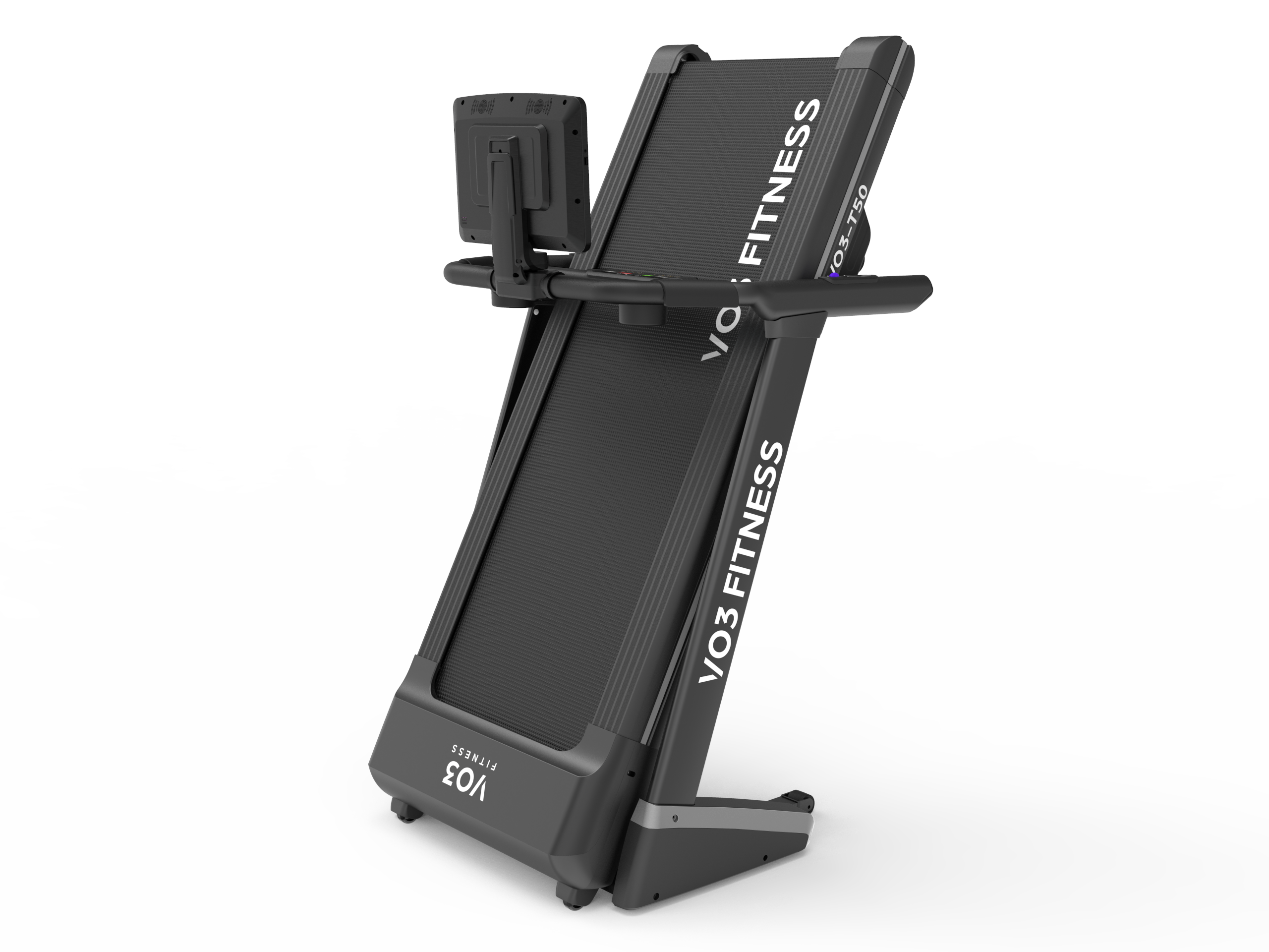 VO3 Fitness T50e Folding Treadmill - Compact Home Gym Equipment for Running & Walking | Perfect for Small Spaces & Apartment Workouts