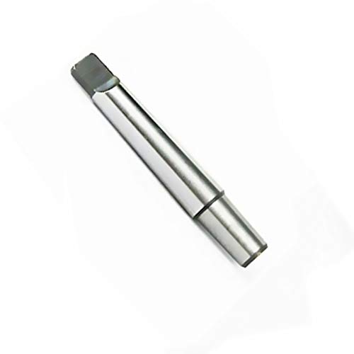 MT2-B10 Morse Taper Arbor - High Carbon Steel 45# Drill Chuck Adapter Sleeve for Lathe, Milling & Drilling Machines - Perfect for Metalworking, Woodworking & DIY Projects