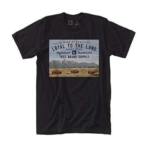 Hippy Tree Men's Western Style T-Shirt - Vintage Graphic Tee for Casual Wear & Outdoor Adventures