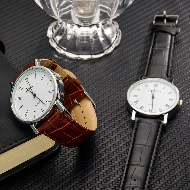 Four Seasons Luxury Watch for Men & Women - Elegant Stainless Steel Analog Wristwatch with Date Display - Perfect for Business, Casual, and Formal Occasions