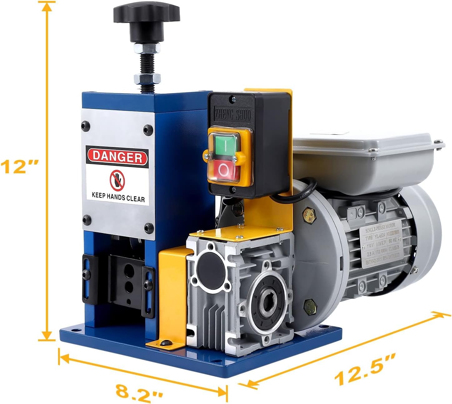 High Precision Automatic Wire Stripping Machine 0.06