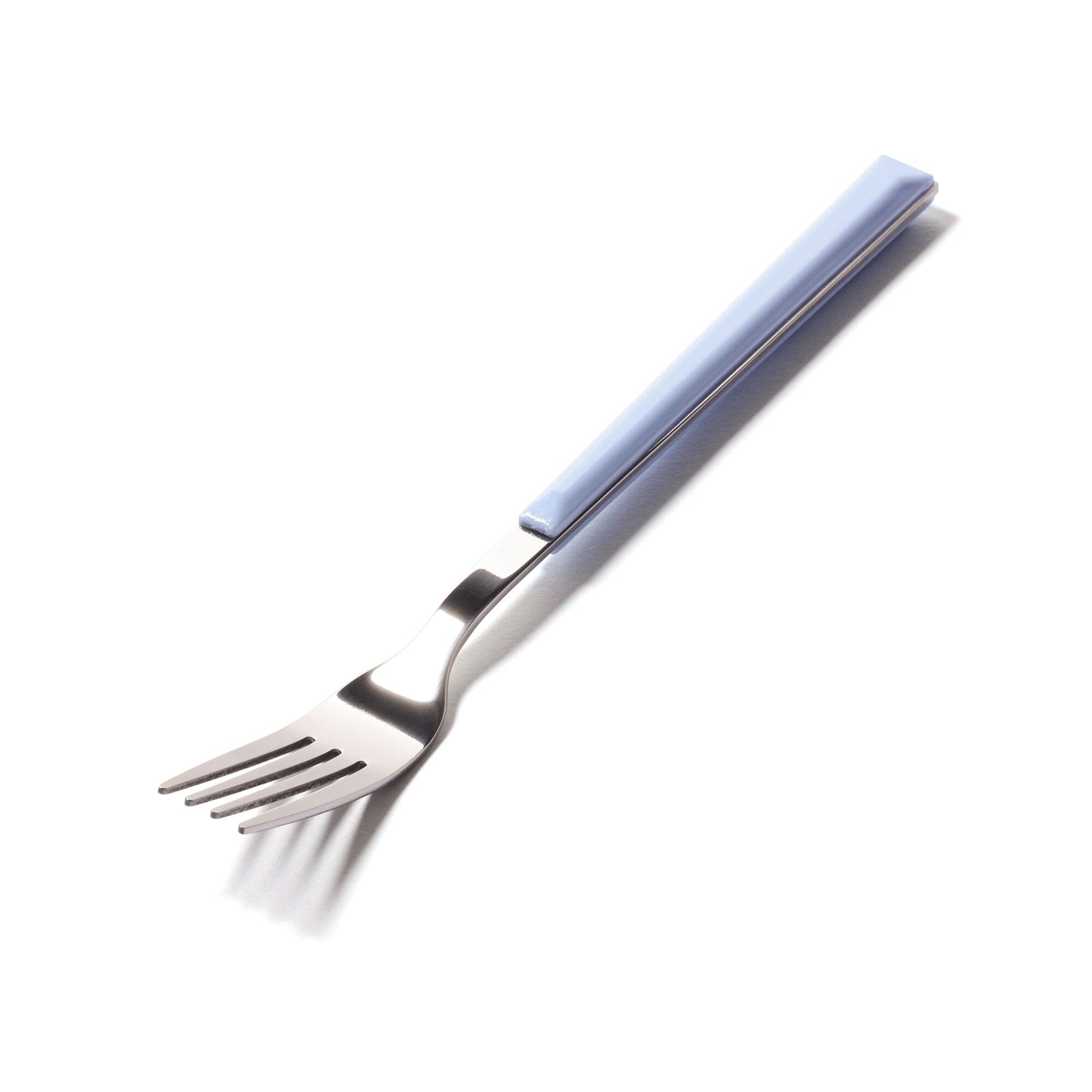 Blue Color Handle Cake Fork - Elegant Dessert Utensil for Birthday Parties, Weddings, and Tea Time