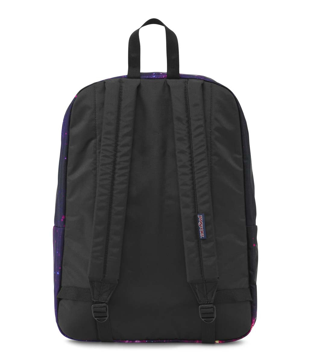 JANSPORT High Stakes Backpack - Multi Intergalactica Durable School & Travel Backpack for Students & Commuters | Perfect for College, Work & Outdoor Adventures