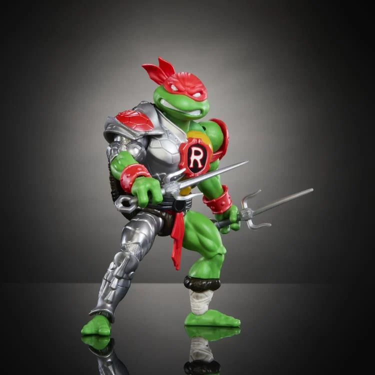 Raphael (New Version) Masters of the Universe: Origins Turtles of Grayskull Action Figure - Collectible Toy for Fans, Perfect for Display & Play | TMNT & MOTU Crossover Gift Idea