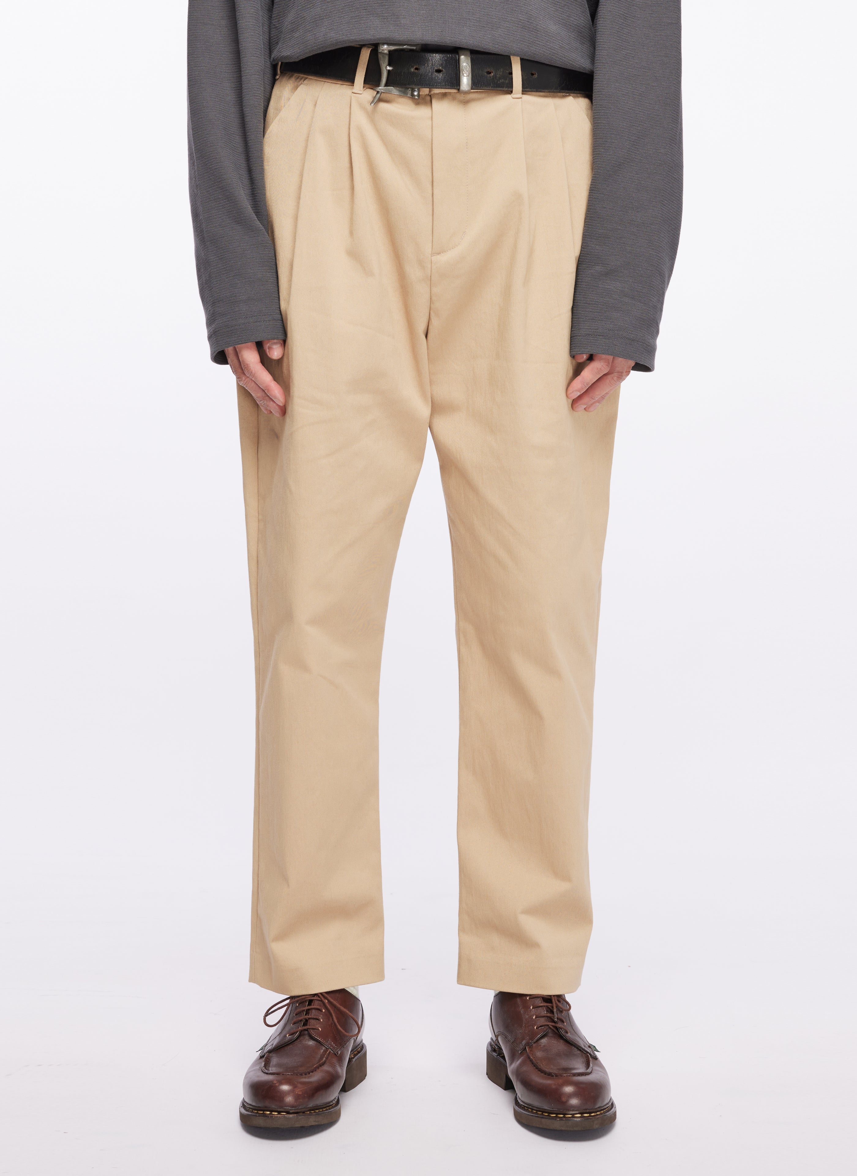 Cordura Cotton Nylon Ankle-Length Relaxed Tapered Pants (Size 10) - Durable Outdoor Hiking & Casual Workwear