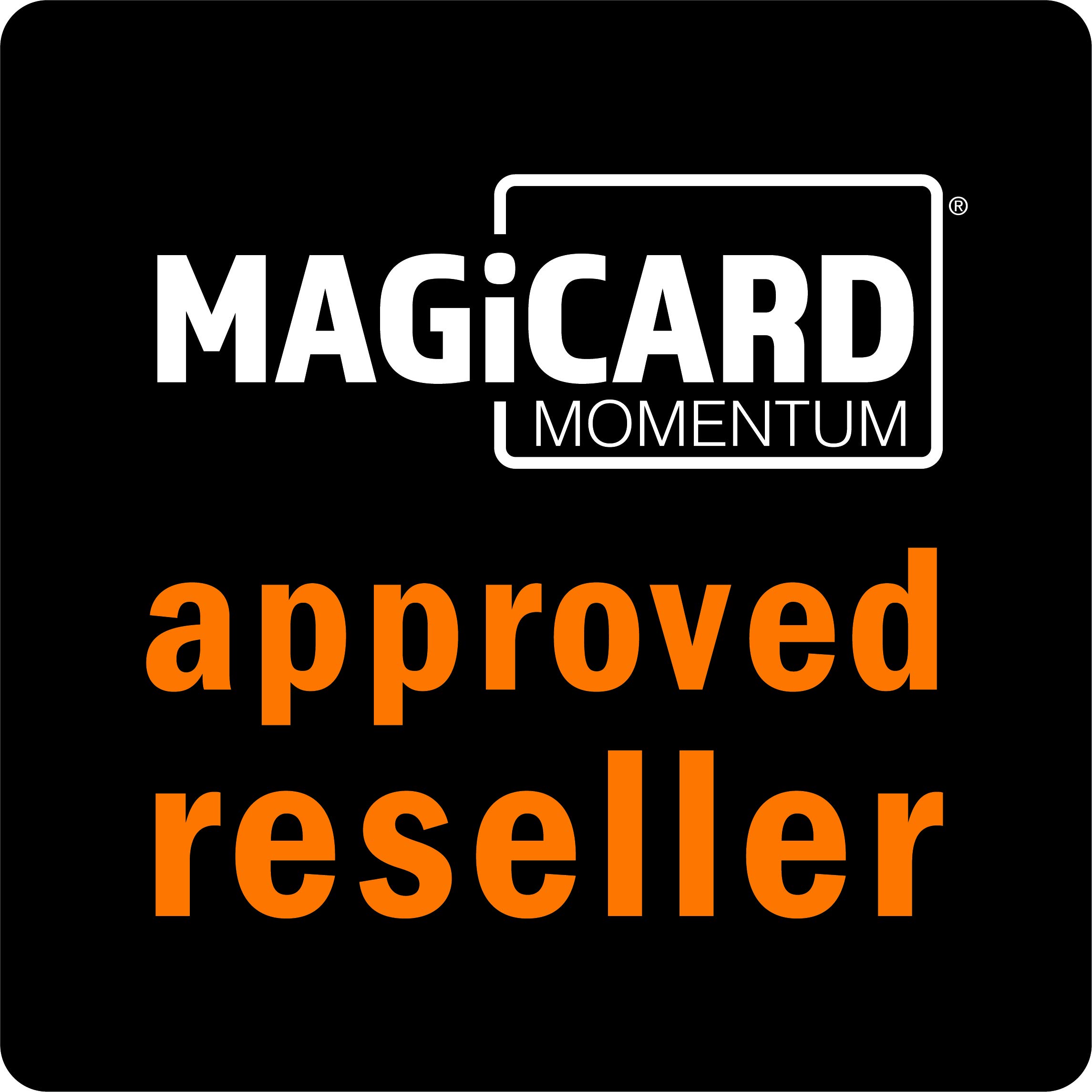 Magicard MA300YMCKO (EN1) Printer Ribbon & 100 Blank Cards Bundle - 300 High-Quality Card Prints for ID Badges, Loyalty Cards & Membership Cards | Perfect for Offices, Schools & Events