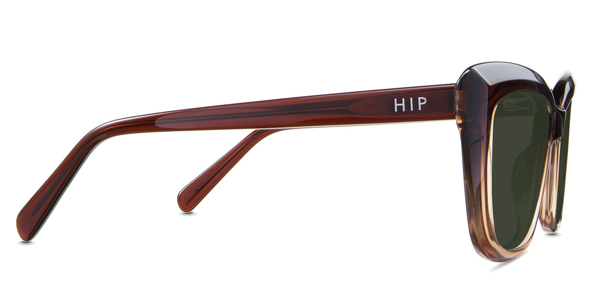 LESA Women's Prescription Sunglasses - UV Protection, Stylish & Comfortable for Driving, Outdoor Activities & Fashion