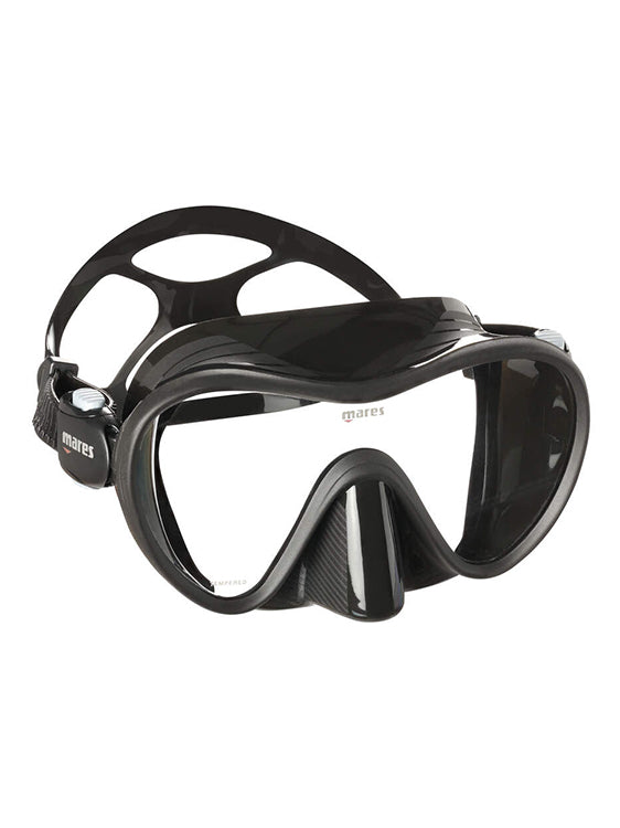Mares Tropical Dive Mask - Premium Snorkeling & Scuba Diving Gear for Clear Underwater Vision | Perfect for Ocean Adventures, Pool Training & Water Sports