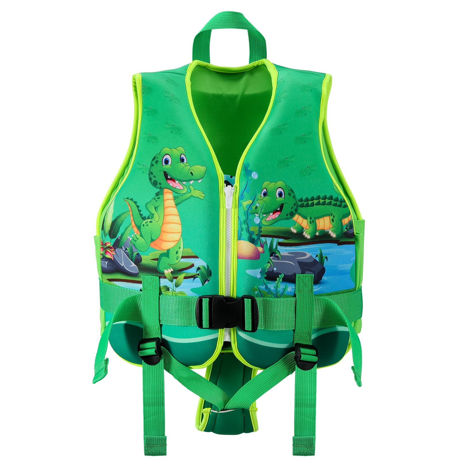 **Best Toddler Swim Vest for Kids 2-9 Years – Adjustable Safety Floaties 20-60 lbs (S-XL) – Boys & Girls Swim Aid for Pool, Beach & Water Play**