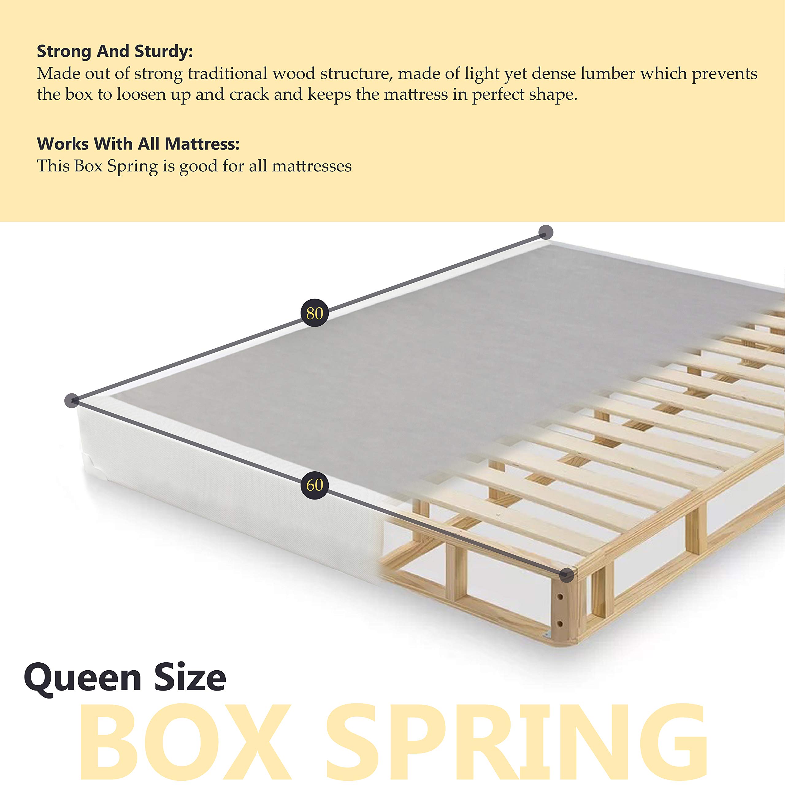Mayton 10-Inch Medium Plush Eurotop Pillowtop Innerspring Mattress with 8