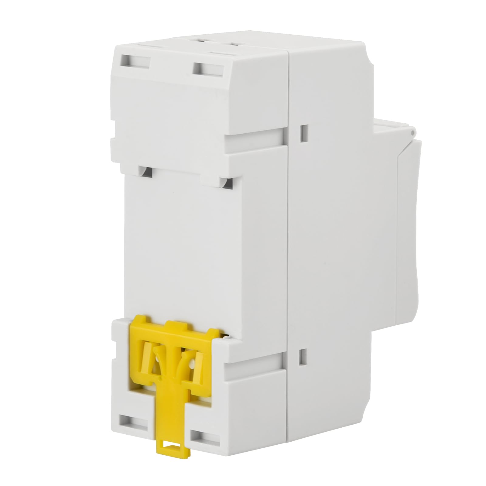 Digital LCD Power Weekly Programmable Timer Relay Switch 16A SPST 35mm DIN Rail - AC220-240V for Home Automation & Industrial Control | Perfect for Lighting, HVAC & Appliance Scheduling