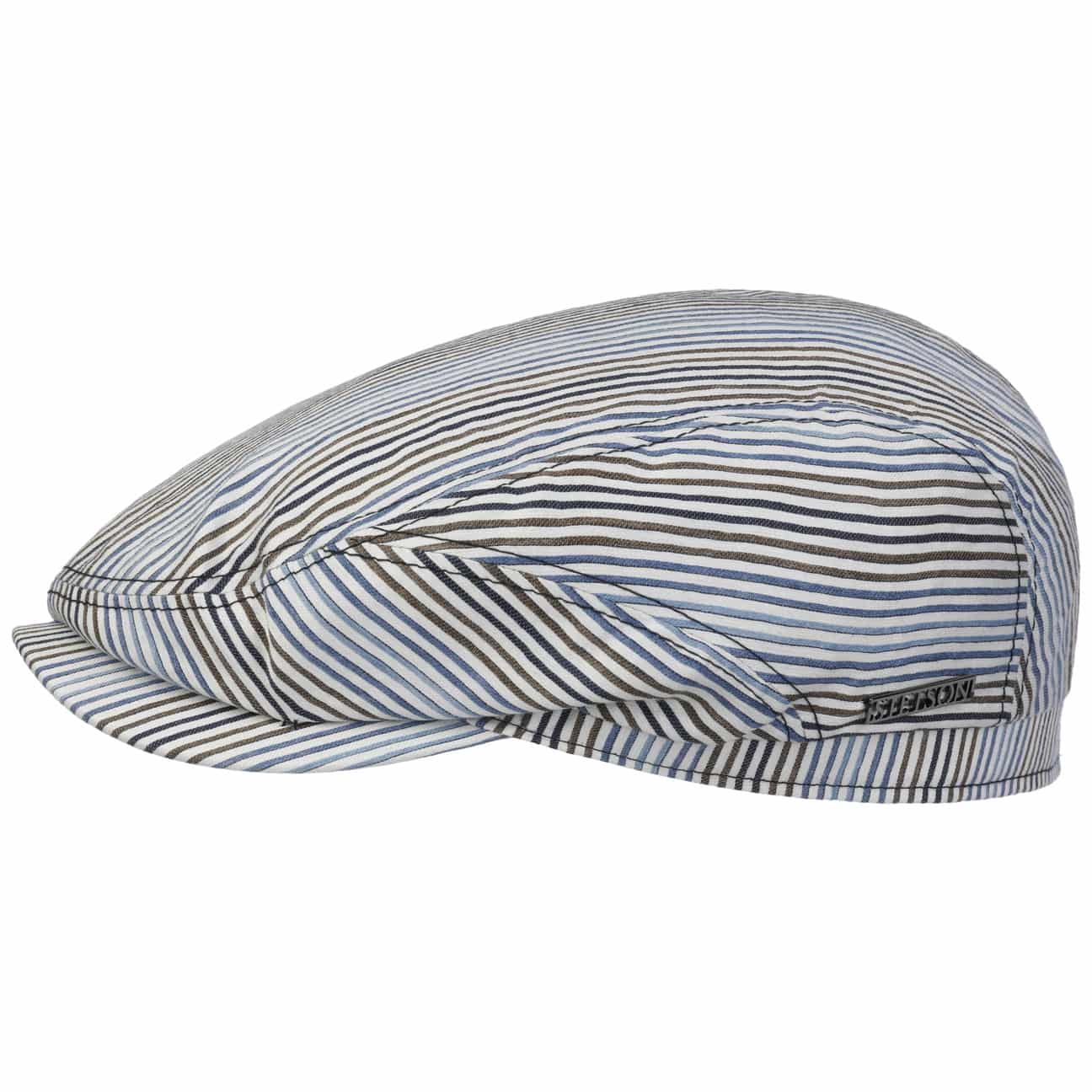 Stetson Lindaco Driver Flat Cap - Classic Wool Men's Hat for Casual & Outdoor Wear | Perfect for Driving, Golf, and Everyday Fashion