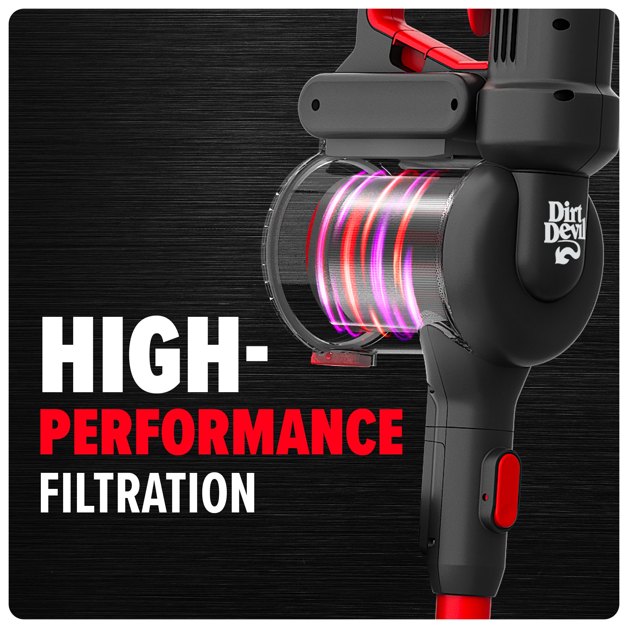 Lightweight Cordless Stick Vacuum Cleaner - Powerful Suction for Hardwood Floors & Carpets - Perfect for Pet Hair, Stairs & Quick Cleanups