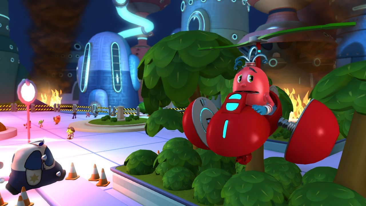 PAC-MAN and the Ghostly Adventures 2 for Wii U - Classic Arcade Action Game | Perfect for Family Fun & Retro Gaming Nights